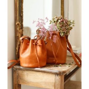 Sezane Mini Farrow Bag in Camel - sold out